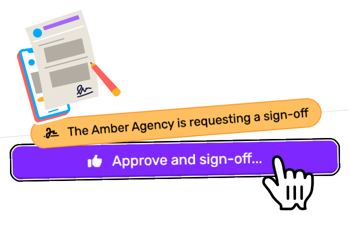 Sign Offs icon
