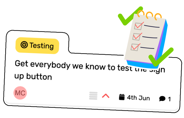 Task management icon