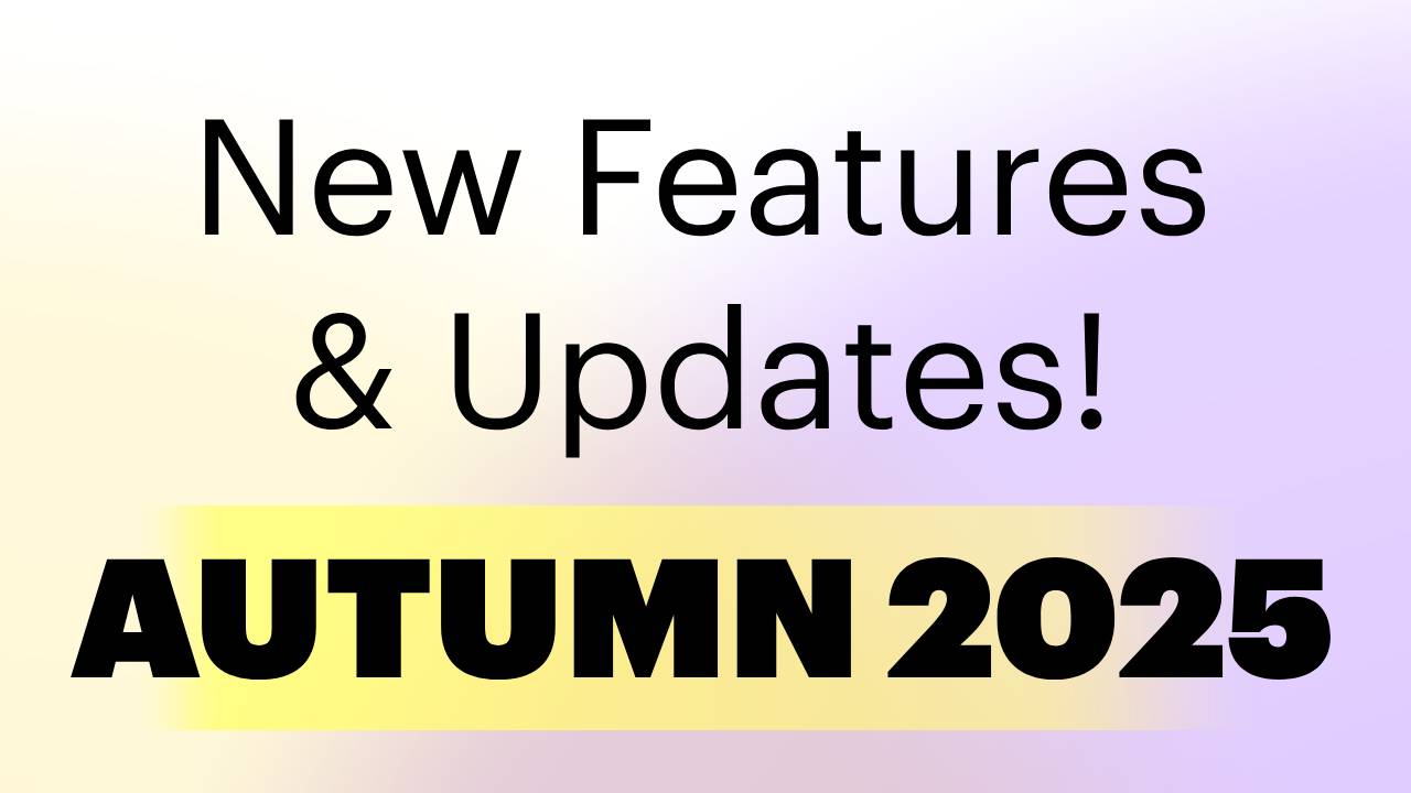 Cover image for Autumn 2025 Updates: What's New in Rockety?