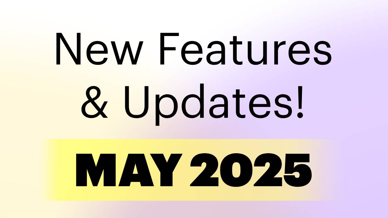 Cover image for May 2025 Updates: What's New in Rockety?