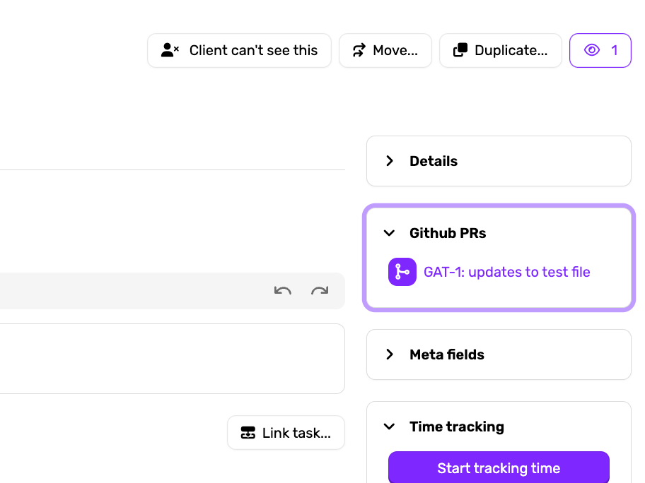 GitHub Integration