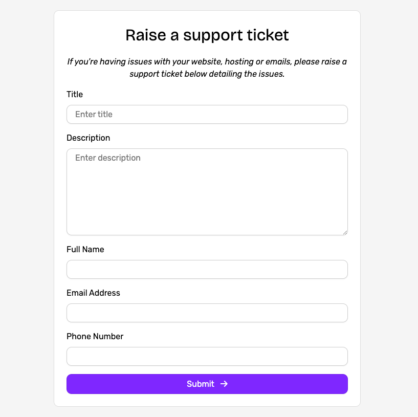 Meta Fields on Task Form