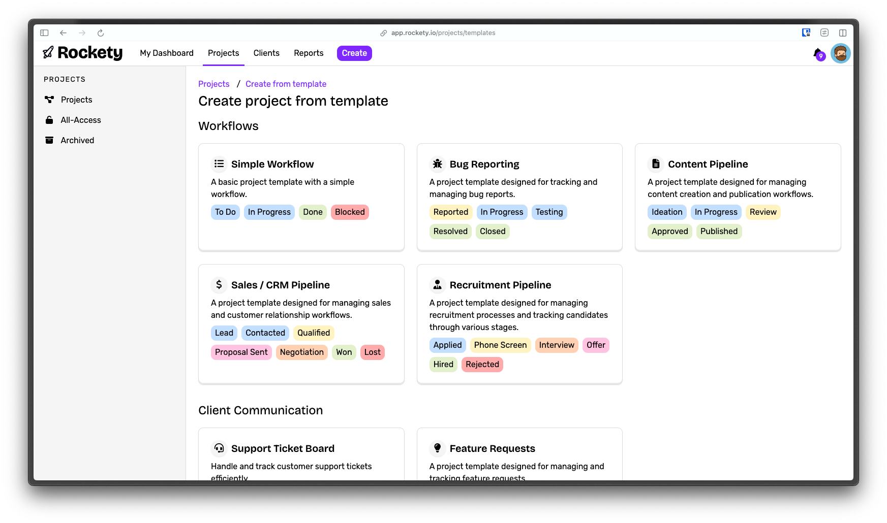 Project Templates