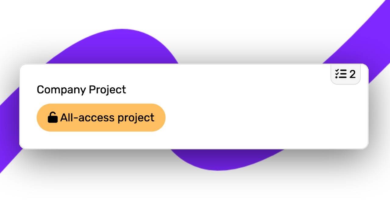 Cover image for All-Access Projects