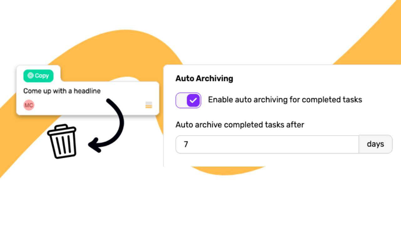 Cover image for Auto-Archive Tasks