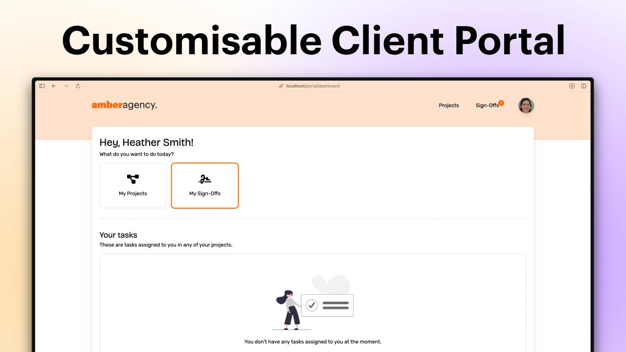 Sign-Offs Feature
