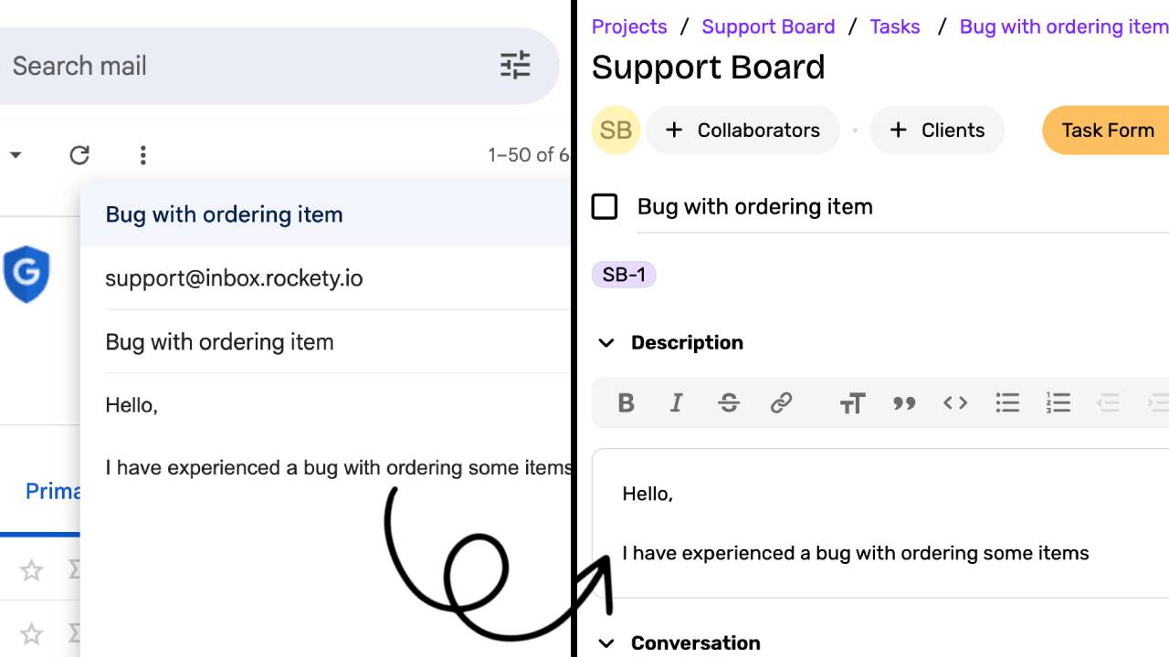 Cover image for Email to Task