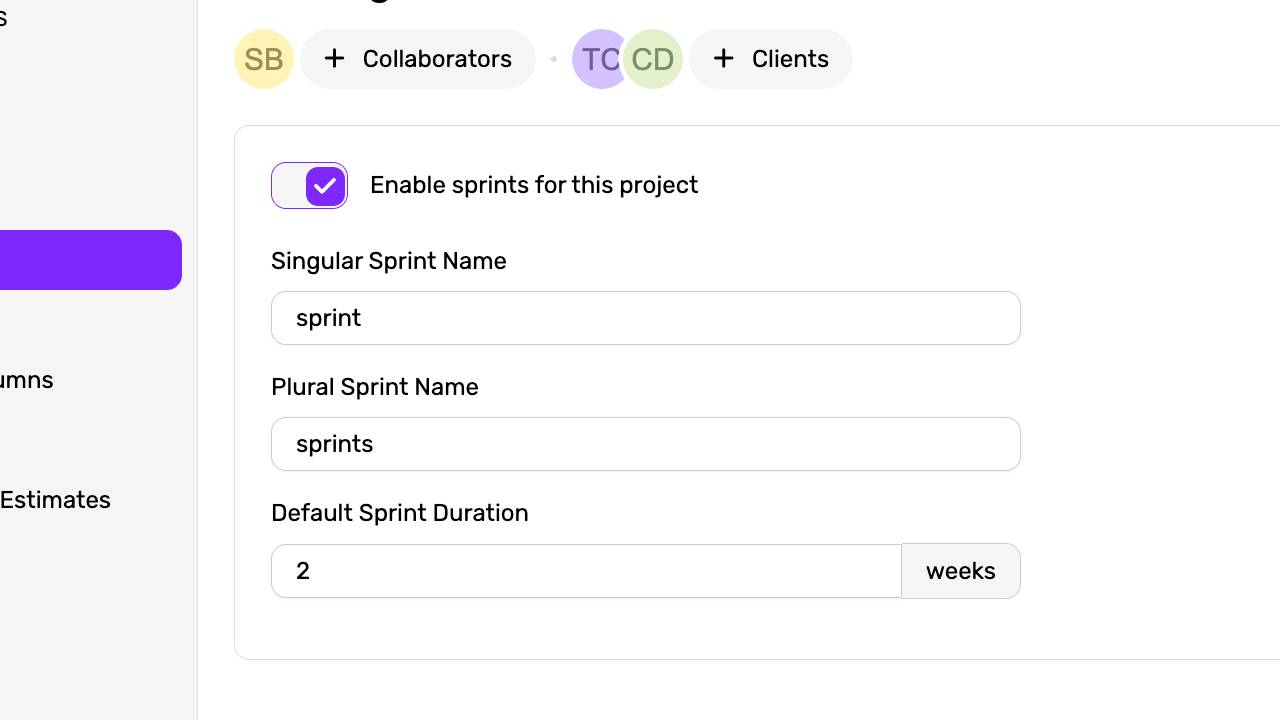 Cover image for Sprints