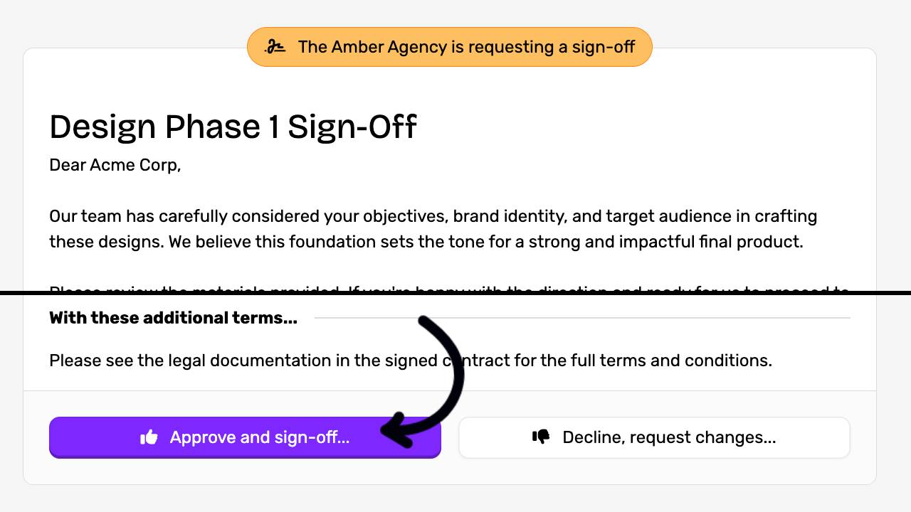 Cover image for Sign-Offs
