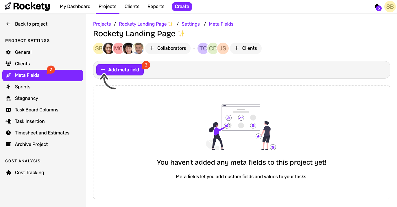 Add Meta Field